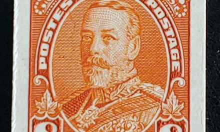 Canada #222P VF 1935 8c George V Plate Proof, 800 made