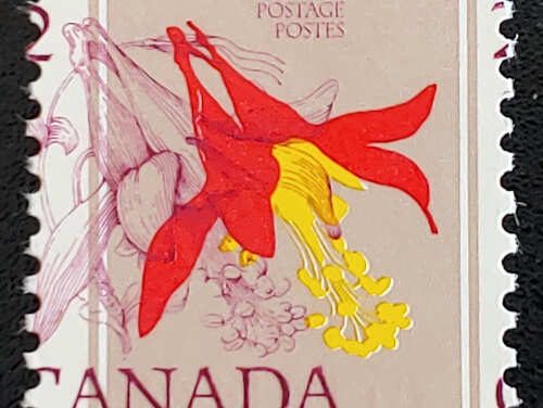 Canada D#777 Never Hinged 2c Dramatic Printing Shift