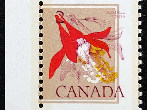 Canada D#777 Never Hinged 2c Dramatic Printing Shift