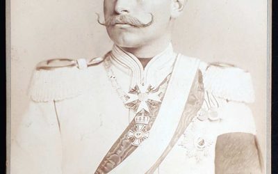 Wilhelm II signed Osborne 1889 Reichard and Lindner Berlin Photo