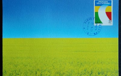 Italy 24 Aug 2023 Ukraine Support Maxicard #3/5 (last one)*