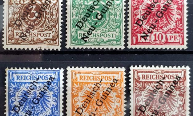 German New Guinea #1-6 Fine+ Mint 1897/1899 Set (6)