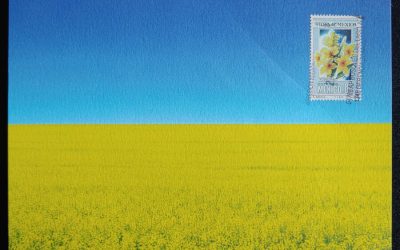 Mexico 24 Aug 2023 Ukraine Support Maxicard #1/3 (last one)*