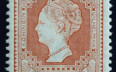 Netherlands #101 Never Hinged 1913 10G Wilhelmina