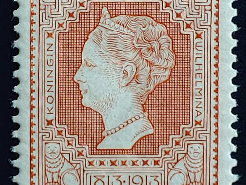 Netherlands #101 Never Hinged 1913 10G Wilhelmina