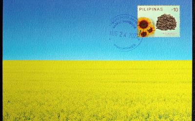 Philippines 24 Aug 2023 Ukraine Support Maxicard #3/7*