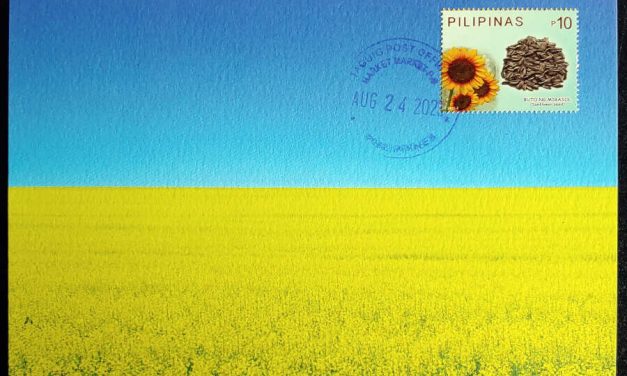 Philippines 24 Aug 2023 Ukraine Support Maxicard #3/7*