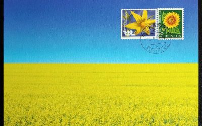 Switzerland 24 Aug 2023 Ukraine Support Maxicard (only one offered)*