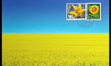Switzerland 24 Aug 2023 Ukraine Support Maxicard (only one offered)*