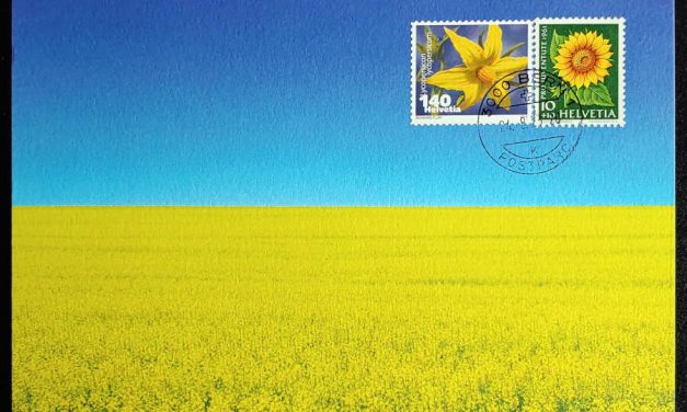 Switzerland 24 Aug 2023 Ukraine Support Maxicard (only one offered)*