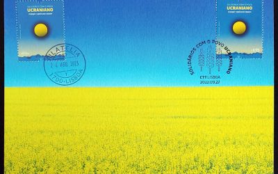 Portugal 24 Aug 2023 Ukraine Support Maxicard #2/5* (2)