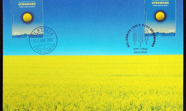 Portugal 24 Aug 2023 Ukraine Support Maxicard #2/5* (2)