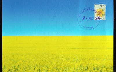 Philippines 24 Aug 2023 Ukraine Support Maxicard #1/7*