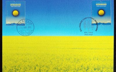 Portugal 24 Aug 2023 Ukraine Support Maxicard #1/5*