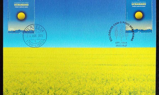 Portugal 24 Aug 2023 Ukraine Support Maxicard #1/5*