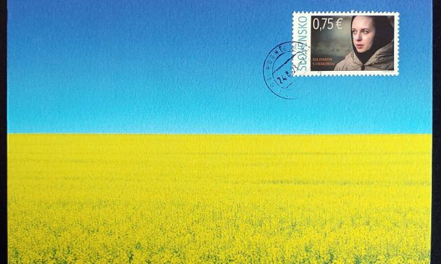 Slovakia 24 Aug 2023 Ukraine Support Maxicard #2/4*