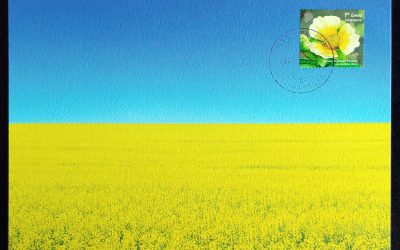 Singapore 24 Aug 2023 Ukraine Support Maxicard #1/2* (only one)
