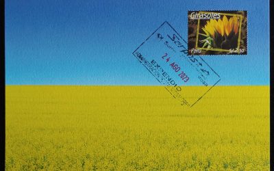 Peru 23 Aug 2023 Ukraine Support Maxicard #1/2* (only one available)