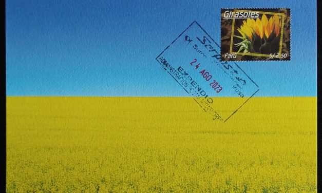 Peru 23 Aug 2023 Ukraine Support Maxicard #1/2* (only one available)