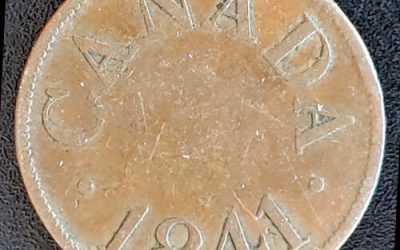 Lower Cda #LC-13B VG 1841 Duncan & Co. 1/2d Copper Token