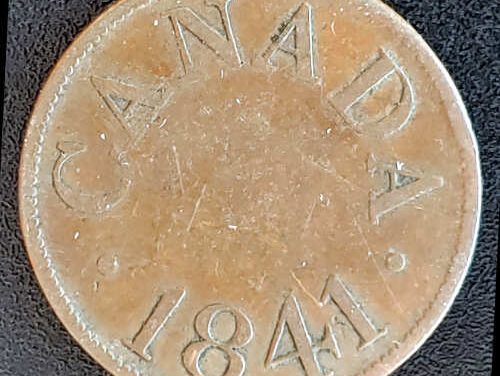 Lower Cda #LC-13B VG 1841 Duncan & Co. 1/2d Copper Token