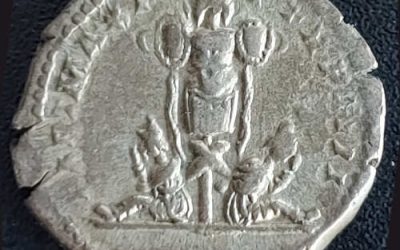 Caracalla AD 198-217 3.33g Silver Denarius