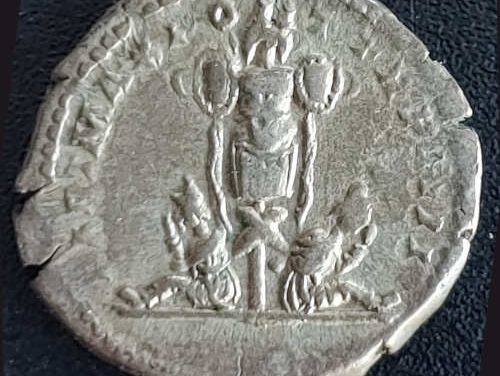 Caracalla AD 198-217 3.33g Silver Denarius