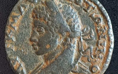 Elagabalus AD 219-22 Roman Provincial Syria 11.45g AE25