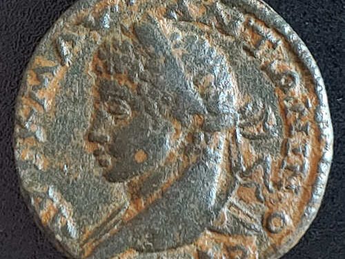 Elagabalus AD 219-22 Roman Provincial Syria 11.45g AE25