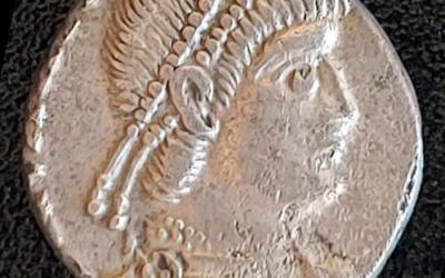 Valentinian 364-367 AD 1.15g clipped Silver Siliqua