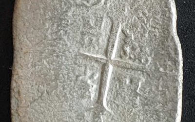 De Johanna salved 1530 8 Reales 21.719 Silver Shipwreck coin