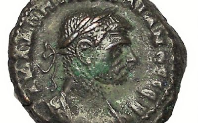 Aurelian 270-275 AD 23mm 9.7g Alexandria, Egypt Billon Tetradrachm