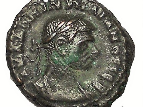 Aurelian 270-275 AD 23mm 9.7g Alexandria, Egypt Billon Tetradrachm