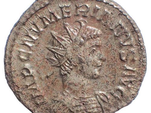 Numerian 283-284 AD 21mm 3.6g Ae Antoninianus