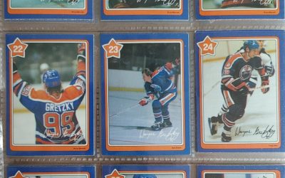 Wayne Gretzky 1982/83 individually laminated Neilson Hockey Card Set (50)