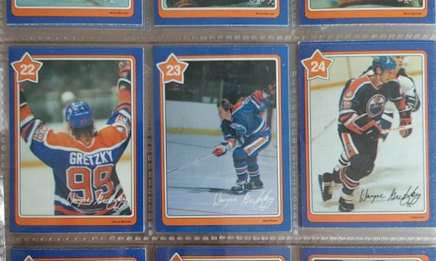 Wayne Gretzky 1982/83 individually laminated Neilson Hockey Card Set (50)