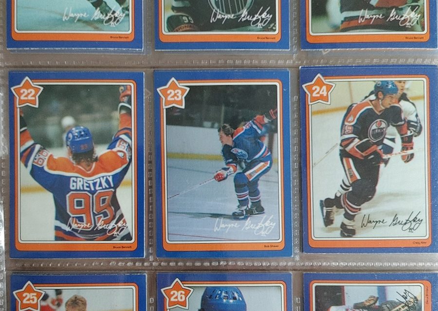 Wayne Gretzky 1982/83 individually laminated Neilson Hockey Card Set (50)