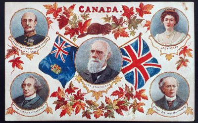 Canada #89 29 Jul 1910 colour Tuck’s Patriotic Postcard