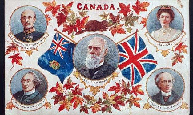 Canada #89 29 Jul 1910 colour Tuck’s Patriotic Postcard