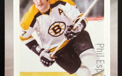 Canada #2949i VFNH 2016 $1.80 signed Phil Esposito