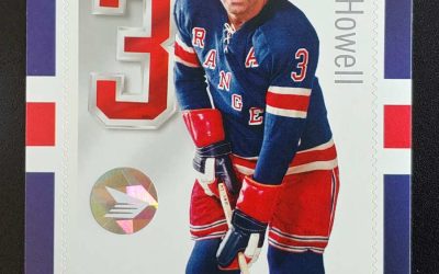Canada #2791i VFNH 2014 $2.50 Harry Howell signed