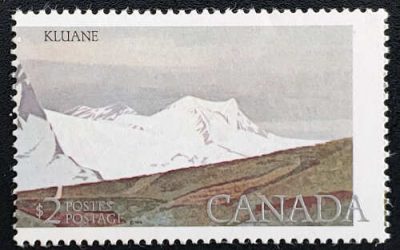 Canada #727 Never Hinged 1979 $2 Kluane Misperf