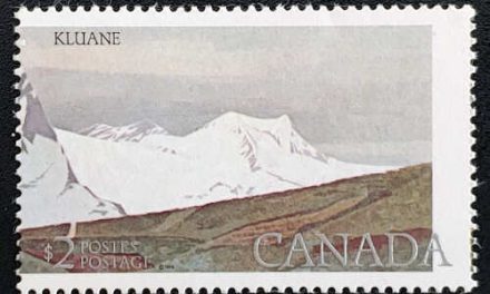 Canada #727 Never Hinged 1979 $2 Kluane Misperf