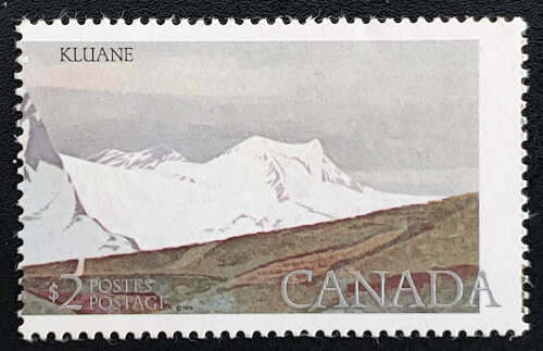 Canada #727 Never Hinged 1979 $2 Kluane Misperf