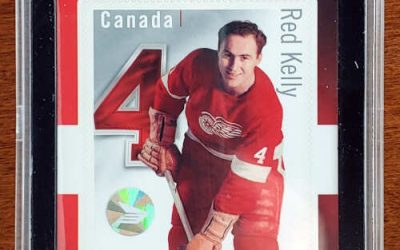 Red Kelly signed #2793i VFNH KSA 10 Gem Mint