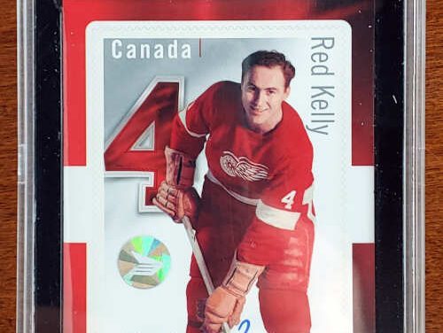 Red Kelly signed #2793i VFNH KSA 10 Gem Mint