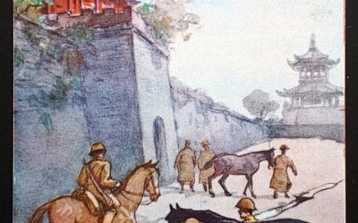 Japan Censored Fieldpost Used Postcard from Manchuria