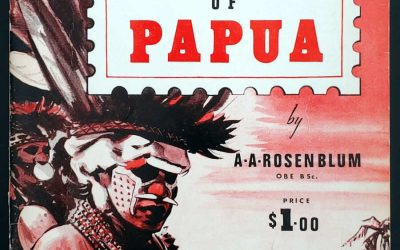 Stamps of Papua A.A. Rosenblum 55pg Handbook