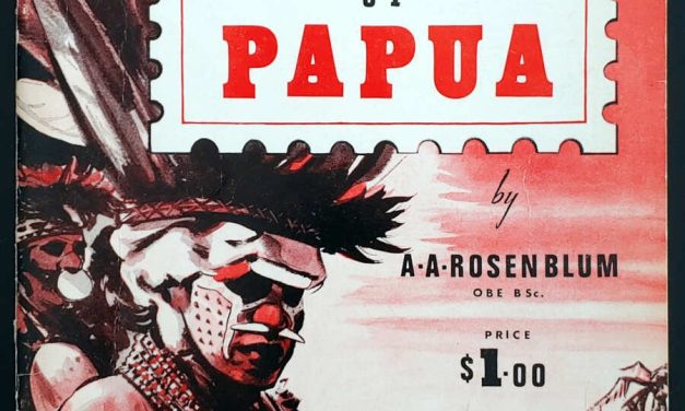 Stamps of Papua A.A. Rosenblum 55pg Handbook