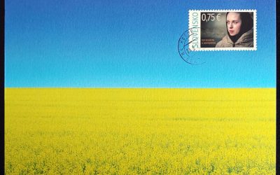 Slovakia 24 Aug 2023 Ukraine Support Maxicard #3/4* (last one)